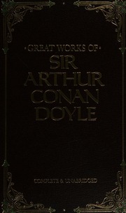 Cover of edition greatworksofsira0000doyl