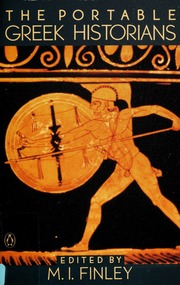 Cover of edition greekhistorianse00finl_0