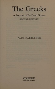 Cover of edition greeksportraitof0000cart