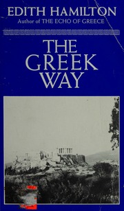 Cover of edition greekway00hami_1