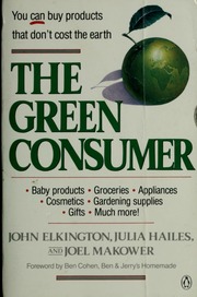 Cover of edition greenconsumer00elki