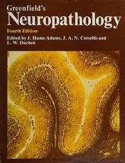 Cover of edition greenfieldsneuro0000gree_w4l0