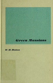 Cover of edition greenmansions00hudsrich