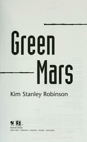 Cover of edition greenmars00robi