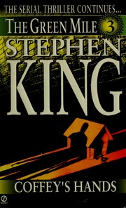 Cover of edition greenmile03king