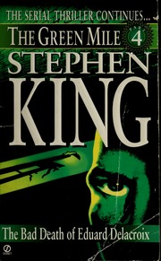 Cover of edition greenmileking00king