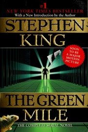 Cover of edition greenmilenovel00king