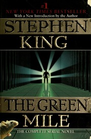 Cover of edition greenmilenovelin00king