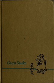 Cover of edition greensmoke00mann