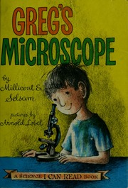 Cover of edition gregsmicroscope00sels