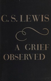Cover of edition griefobserved0000unse