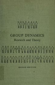 Cover of edition groupdynamicsres00cart