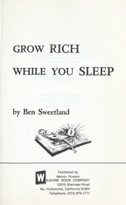 Cover of edition growrichwhileyou00swee