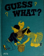 Cover of edition guesswhat00klei
