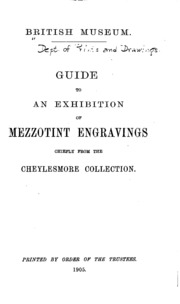 Cover of edition guidetoanexhibi00musegoog