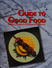 Cover of edition guidetogoodfood0000larg