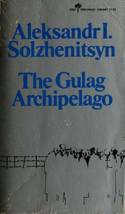 Cover of edition gulagarchipelago00solj