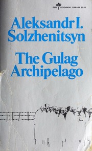 Cover of edition gulagarchipelago00solz_0