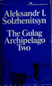Cover of edition gulagarchipelago00solzrich