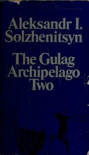 Cover of edition gulagarchipelago02solz