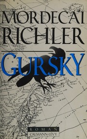 Cover of edition gursky0000rich