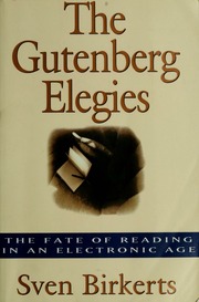 Cover of edition gutenbergelegies00birk