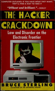 Cover of edition hackercrackdown00bruc