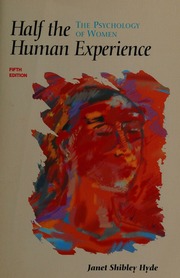 Cover of edition halfhumanexperie0000hyde