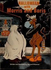 Cover of edition halloweenwithmor00wise