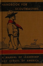 Cover of edition handbookforscout0002unse