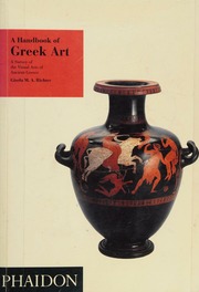 Cover of edition handbookofgreeka0000rich_u0h7