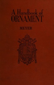 Cover of edition handbookoforname0000meye_i2s0