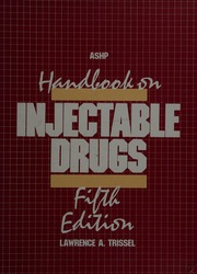 Cover of edition handbookoninject0000tris
