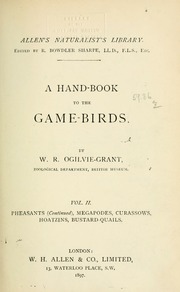 Cover of edition handbooktogamebi02ogil