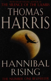 Cover of edition hannibalrising0000harr_x1p7