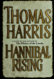 Cover of edition hannibalrisingno00harr_0