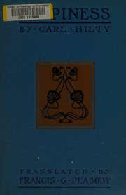 Cover of edition happiness0000hilt