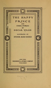 Cover of edition happyprinceother01wild
