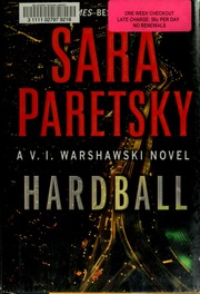 Cover of edition hardball00pare