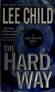 Cover of edition hardwayjackreach00chil