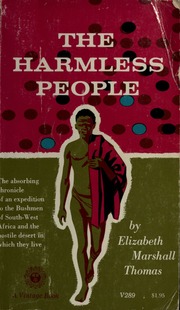 Cover of edition harmlesspeople00thomrich