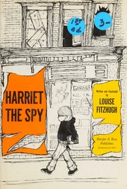Cover of edition harrietspy0000unse_h0v6