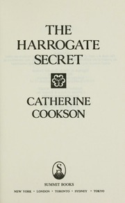 Cover of edition harrogatesecret00cook