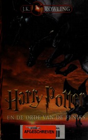Cover of edition harrypotterendeo0000rowl