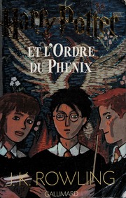 Cover of edition harrypotteretlor0000rowl