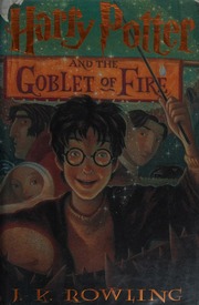 Cover of edition harrypottergoble0000rowl_q0k2