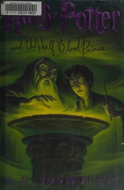 Cover of edition harrypotterhalfb0000rowl_j1n7