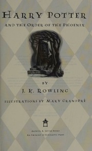 Cover of edition harrypotterorder0000rowl_h7u3