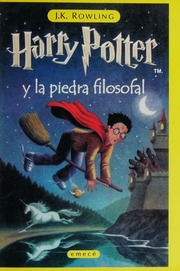 Cover of edition harrypotterylapi0000rowl_q5r6