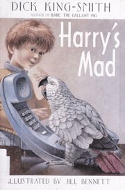 Cover of edition harrysmad00dick